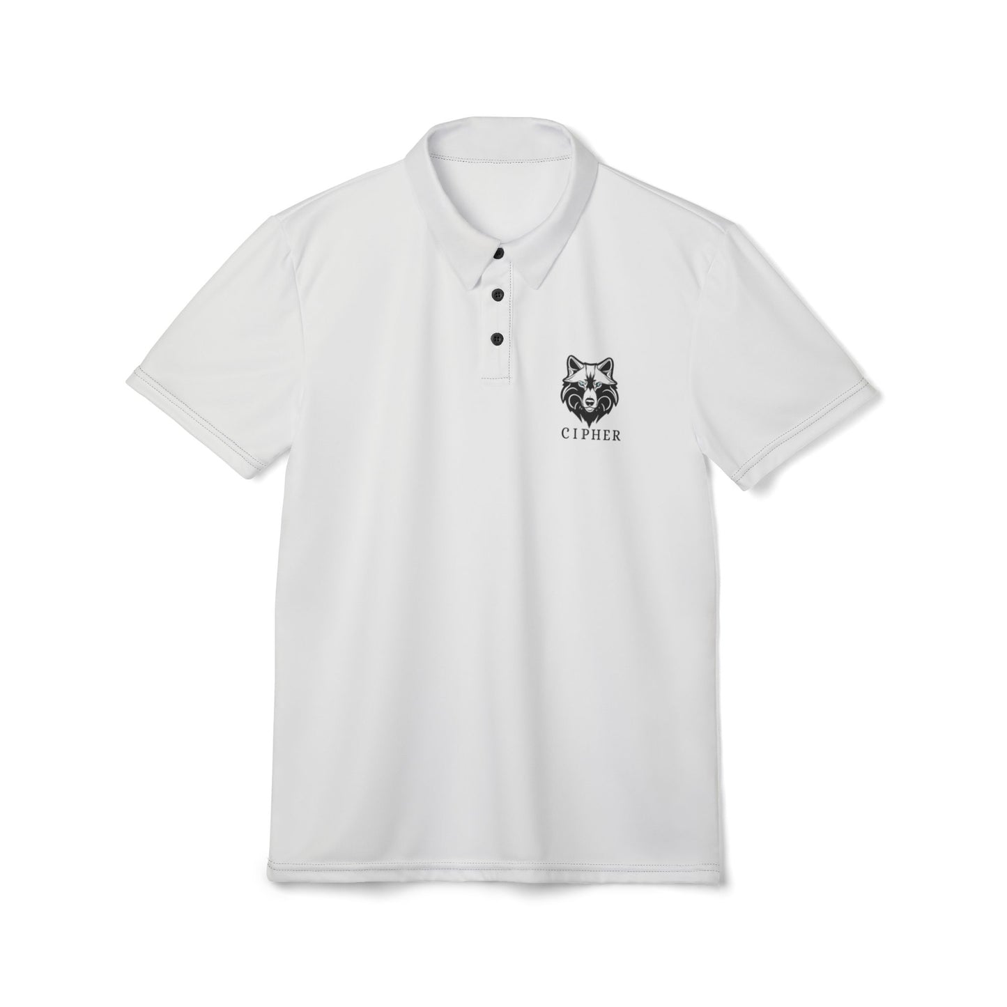 Cipher's Wolf Polo Shirt