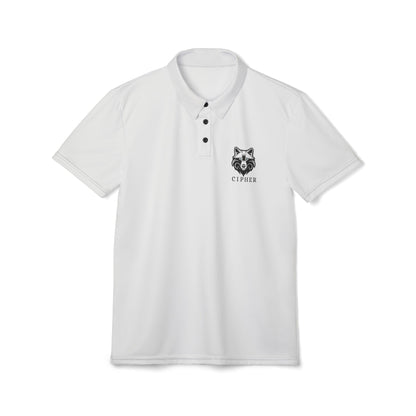 Cipher's Wolf Polo Shirt
