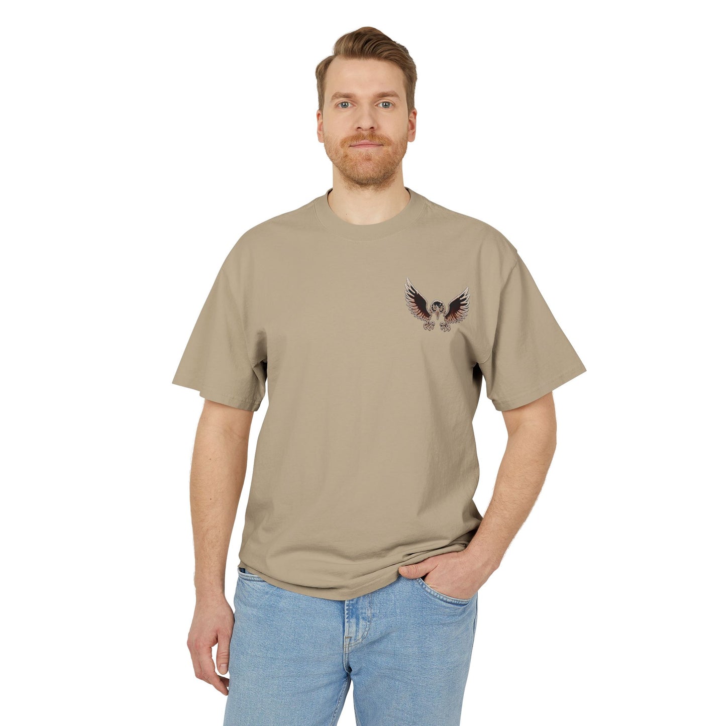 Unisex Heavy Faded Tee