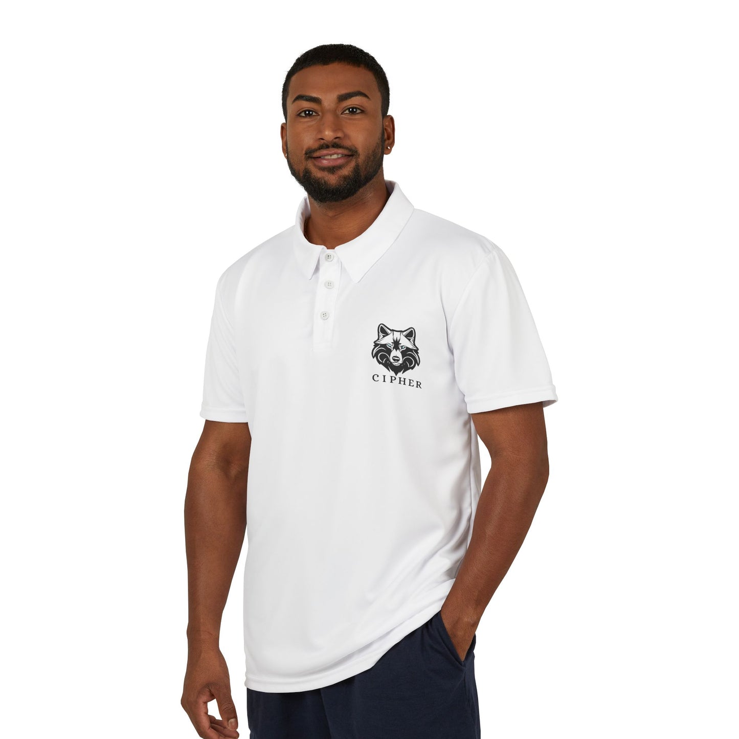 Cipher's Wolf Polo Shirt