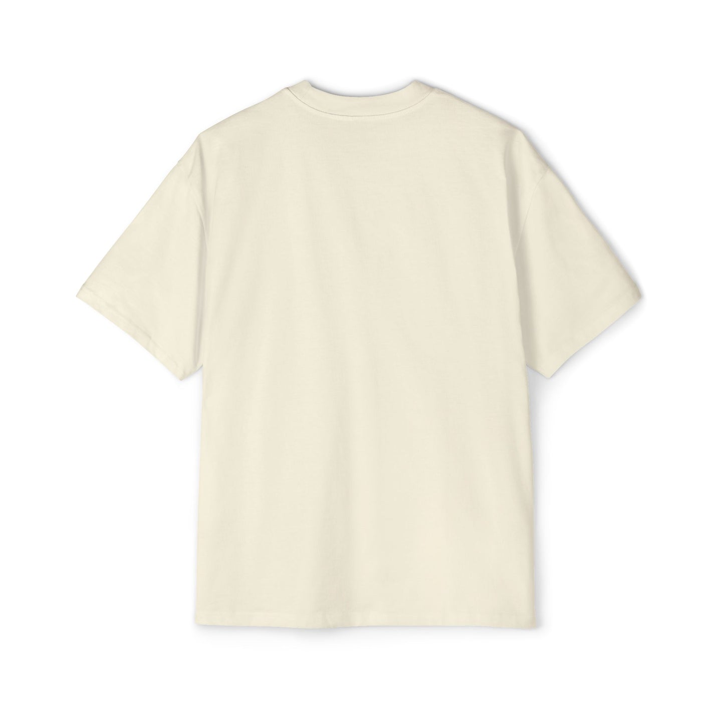 Floral Chest Pocket Tee — Minimal Yellow Wildflower Graphic Men's T-Shirt